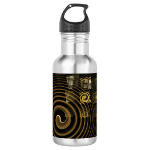 Hypnose Abstrakt Art Flasche Edelstahlflasche