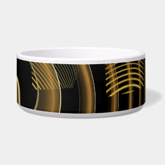 Hypnose Abstrakt Art Hund Bowl Napf