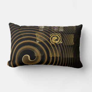 Hypnose Abstrakt Art Lumbar Pillow Lendenkissen