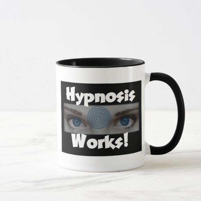 Hypnose bearbeitet Tasse! Tasse (Rechts)