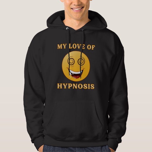 Hypnose Hypnotise Hypnotic Hypnotizer Funny Gift Hoodie (Vorderseite)