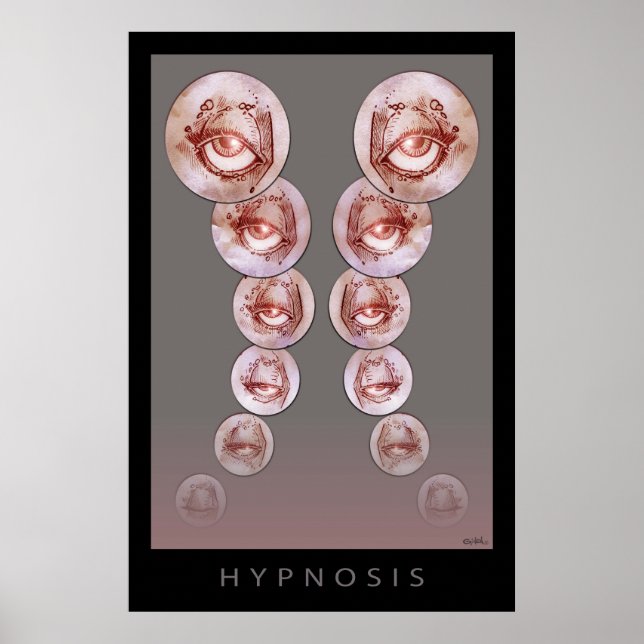 Hypnose Poster (Vorne)