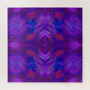 Hypnose-Psychedelisches Puzzle