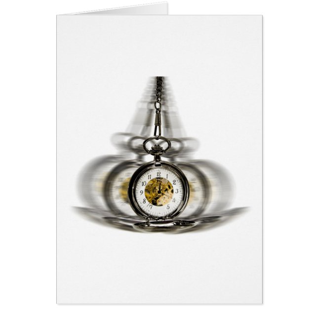 Hypnose Spinning Clock (Vorne)