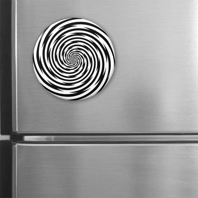 Hypnose Spiral Magnet (Add a fun twist to your fridge or office with this 
spiral design magnet! 
)