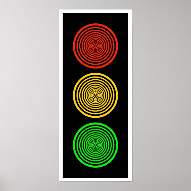 Hypnose Stoplight Poster (Vorne)