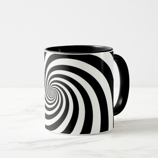 Hypnose-Tasse Tasse (VorderseiteRechts)