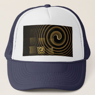 Hypnosis Abstrakt Art Hat Truckerkappe