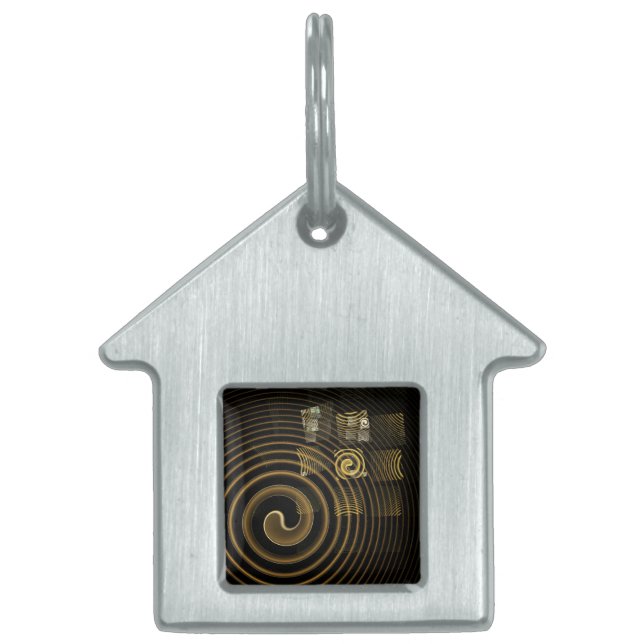 Hypnosis Abstrakt Art House Tiermarke (Vorderseite)