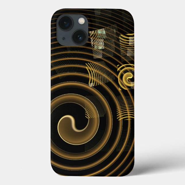 Hypnosis Abstrakt Art iPhone 6 Fall Case-Mate iPhone Hülle (Rückseite)