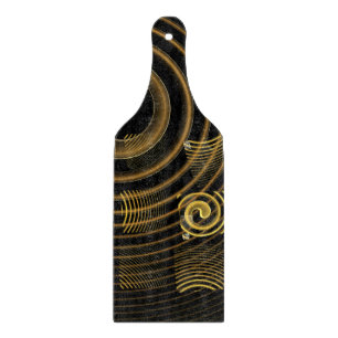 Hypnosis Abstrakt Art Paddle Schneidebrett