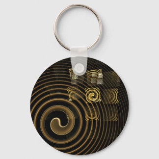 Hypnosis Abstrakt Art Schlüsselanhänger