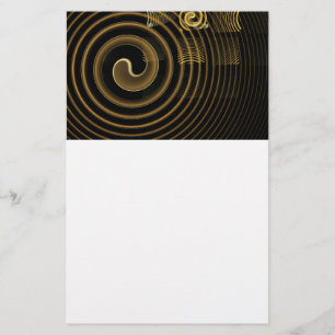 Hypnosis Abstrakt Art Stationery Briefpapier