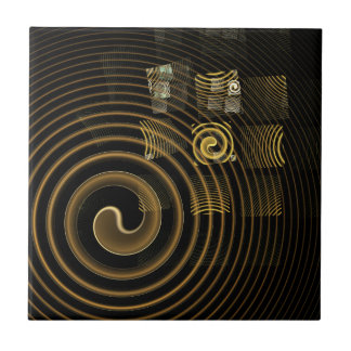 Hypnosis Abstrakt Art Tile Fliese