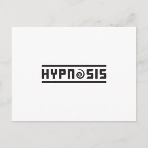 Hypnosis Best Hypnotizer Hypnotic Gift Postkarte