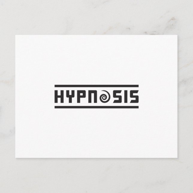 Hypnosis Best Hypnotizer Hypnotic Gift Postkarte (Vorderseite)