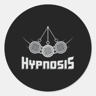 Hypnosis Beste Hypnotistikerprämie Runder Aufkleber