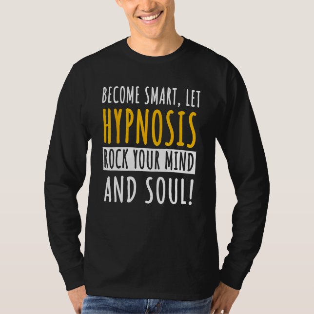Hypnosis Experte Hypnotizer Mesmerist Hypnotherapi T-Shirt (Vorderseite)