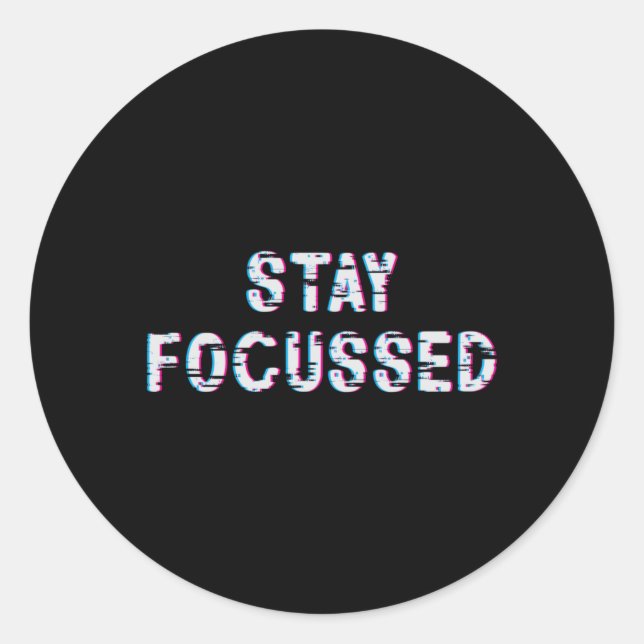 Hypnosis Hypnotic Hypnotizer Funny Gift Runder Aufkleber (Vorderseite)