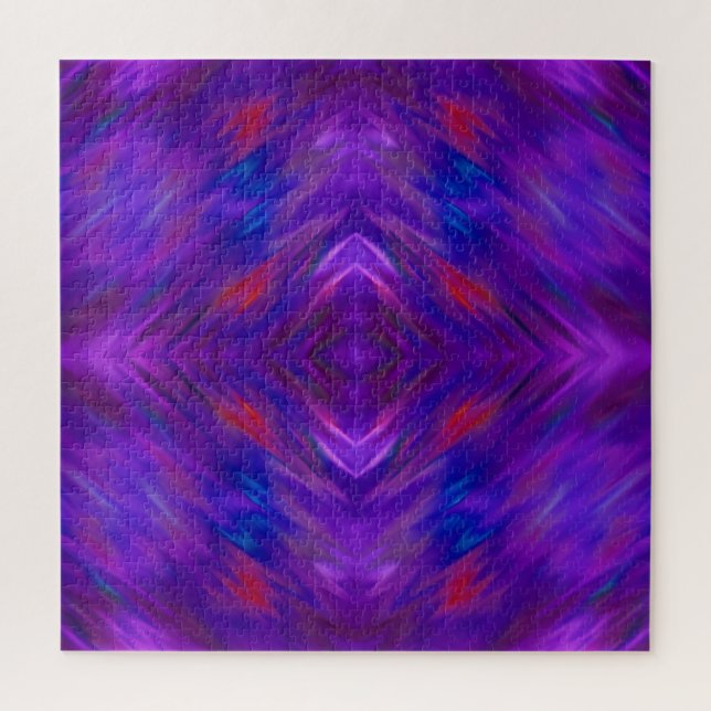 Hypnosis Psychedelic Jigsaw Puzzle (Vertikal)