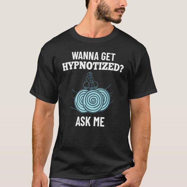 Hypnosis Sleep Hypnotist Spiralführer erhalten Hyp T-Shirt (Vorderseite)