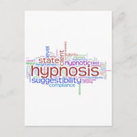 Hypnosis Word Art