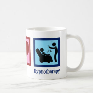 Hypnotherapeut Peace Liebe Hypnotherapie Kaffeetasse
