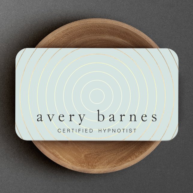 Hypnotherapie-Hypnotherapeutikkarte Visitenkarte (Von Creator hochgeladen)