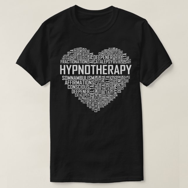 Hypnotherapie T-Shirt (Design vorne)