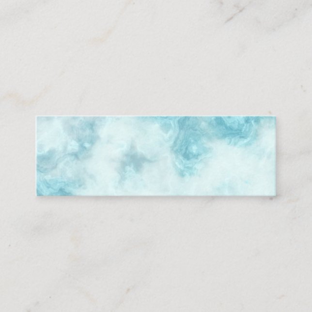 Hypnotherapist Therapeut Mini Visitenkarte (Vorderseite)