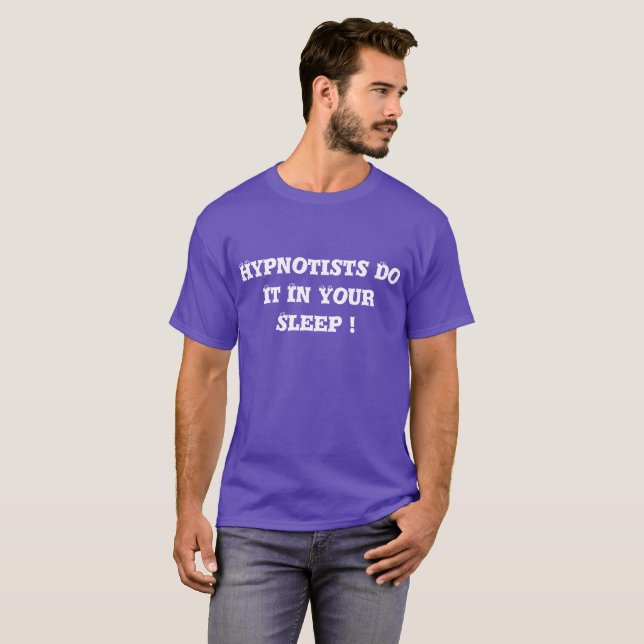 HYPNOTHOUGHTS LEBEN 2017 - fragen Sie mir Shirt (Vorne ganz)