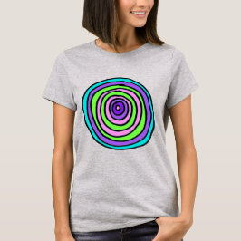 Hypnotic Crop Op T-Shirt