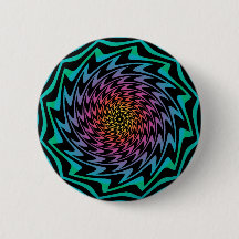 HYPNOTIC DISK Mesmerisierende Neon Cool Zig Zag Sp