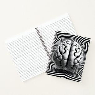 Hypnotic Mind Maze Notizbuch
