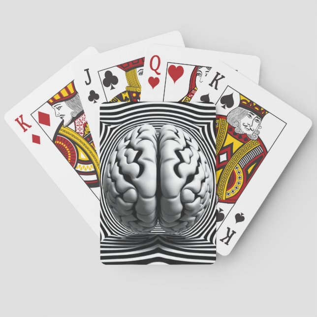 Hypnotic Mind Maze Spielkarten (Rückseite)