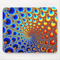 Hypnotic Portal - Fraktal Mousepad