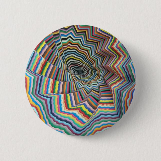 Hypnotic Spiral Button (Vorderseite)