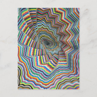 Hypnotic Spiral Postkarte