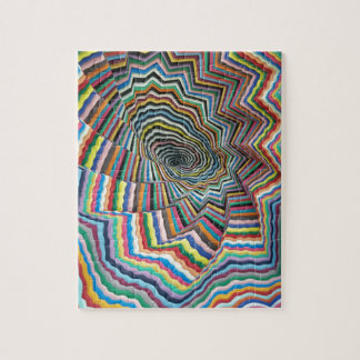 Hypnotic Spiral Puzzle