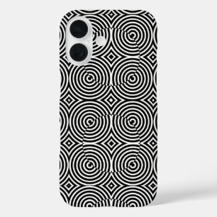 Hypnotic Swirl Case-Mate iPhone 16 Fall Hülle