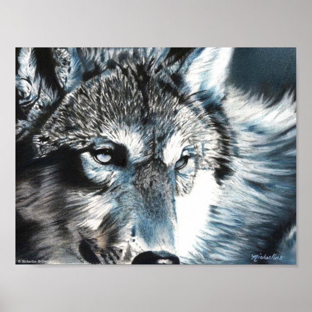 Hypnotic - Wolf Poster (Vorne)