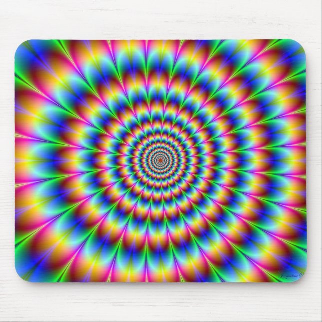 HYPNOTISCH MOUSEPAD (Vorne)