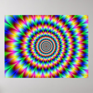 HYPNOTISCH POSTER