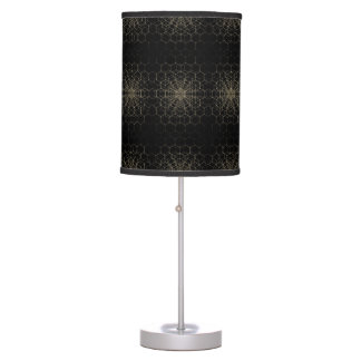Hypnotische diagonale Stehlampe