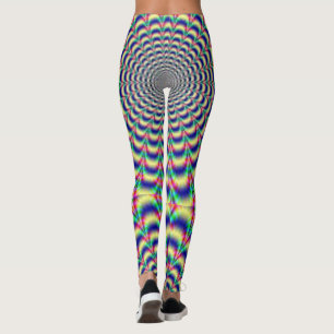Hypnotische Entwurfs-Leggings Leggings