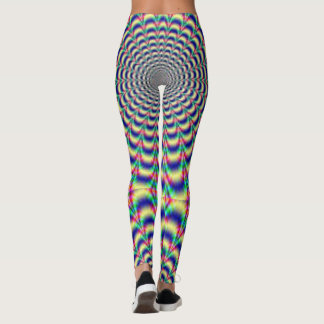 Hypnotische Entwurfs-Leggings Leggings