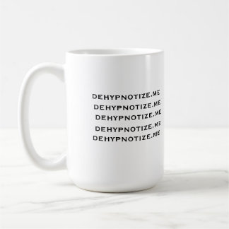 Hypnotische Kaffee-Tasse Tasse