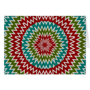 Hypnotische Mandalaik-Blume