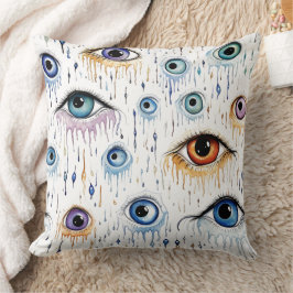 Hypnotische Muster für eine kühne Ästhetik Kissen