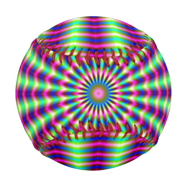 Hypnotische Ringe Baseball (Vorderseite)